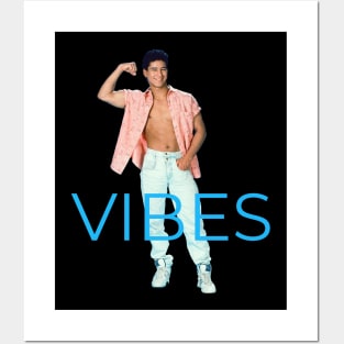 AC Slater - VIBES Posters and Art